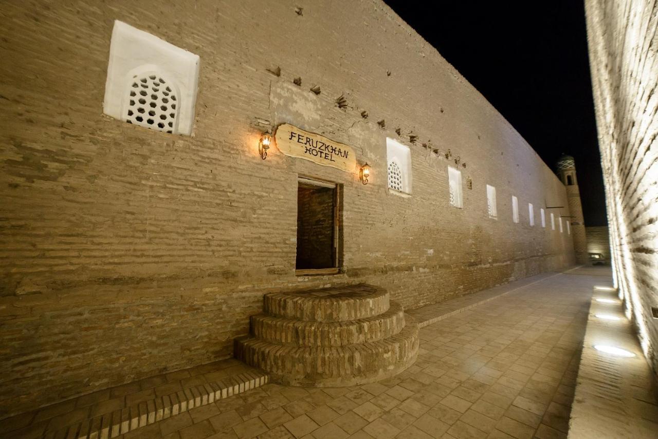 Feruzkhan Hotel - Madrassah Mohammed Rakhim Khan 1871 Hive Dış mekan fotoğraf